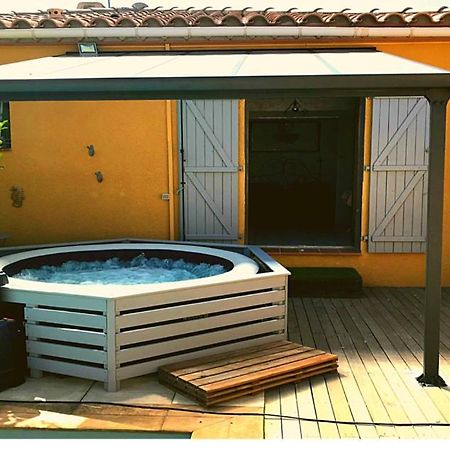 Suite Spa Privatif Exterieur 66 Perpignan Nord Pia Dış mekan fotoğraf