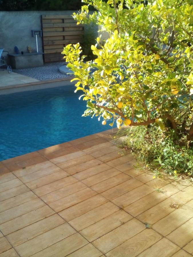 Suite Spa Privatif Exterieur 66 Perpignan Nord Pia Dış mekan fotoğraf