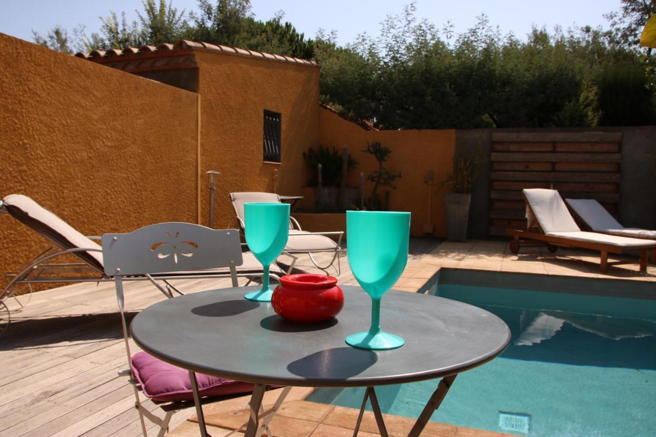 Suite Spa Privatif Exterieur 66 Perpignan Nord Pia Dış mekan fotoğraf